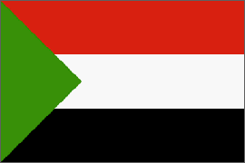 Sudan Flag Polyester 3 ft. x 5 ft.