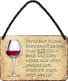 🏡 【DEKORATIVES WOHN-ACCESSOIRE】 Unsere dekorativen Schilder eignen sich, um Ihre Türen / Haustüren oder Wände in Ihrem Zuhause zu verschönern - Um Ihren Arbeitskollegen auf der Arbeit, im Betrieb oder im Büro ein Lächeln ins Gesicht zu zaubern. Als Deko für die Theke, Kneipe, Bar, Cafe, Hotel, Club, Küche, Partykeller, Werkstatt, Hauseingang, Irish Pub, Wohnzimmer, Keller, Garten Tor, Hobbyraum, Gartenhäuschen, Garage, Esszimmer, Bad, WC, Klo, Toilette, Gäste-WC, Wohn & Schlafräume…