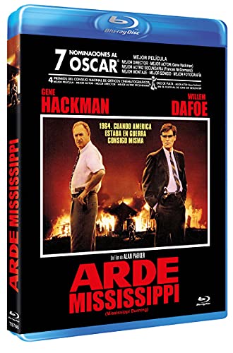 Arde Mississippi Bd 1988 Mississippi Burning