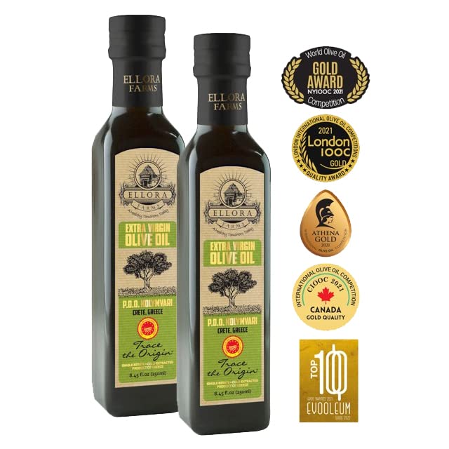 Ellora Farms Aceite de Oliva Virgen Extra Pack de 2 de 8.5 oz miniatura 8