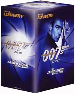 007 ショーン・コネリーBOX [DVD]