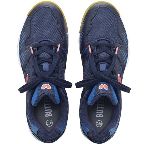 Butterfly Lezoline Vilata Shoes - Wide Table Tennis Shoe with Superb Grip4