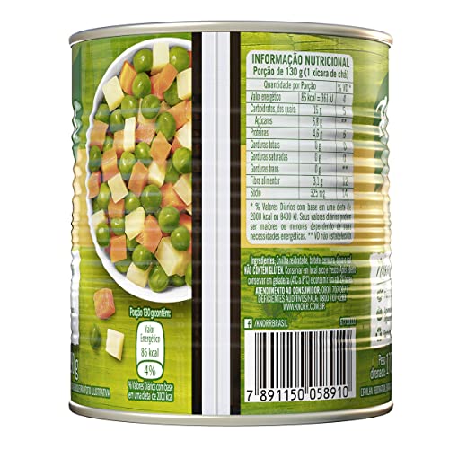 Knorr - Seleta em Conserva, 170g