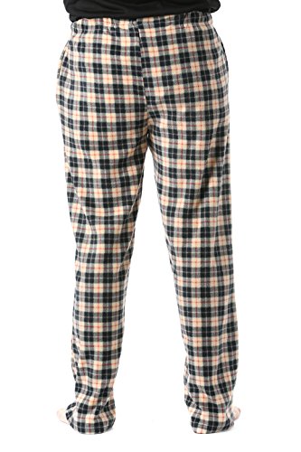Image of #followme Microfleece Men's Plaid Pajama Pants