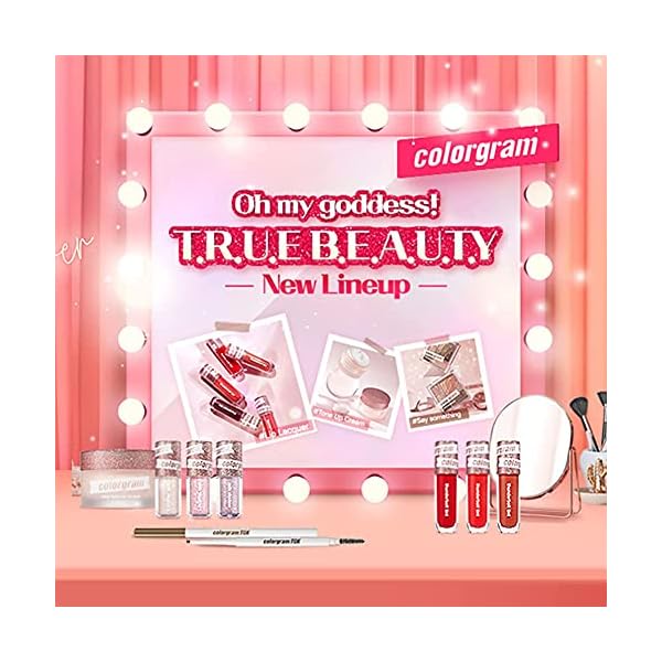 COLORGRAM-Thunderbolt-Tint-Lacquer-45g-True-Beauty-K-Drama-Makeup-Glossy-Long-Lasting-Moisturizing-Lip-Stain-04-Daily-Tok COLORGRAM Thunderbolt Tint Lacquer 04 Daily Tok | Highly Pigmented, Long Lasting, Moisturizing Lip Stain, Buildable and Blendable Lip Tint (0.2 fl.oz)