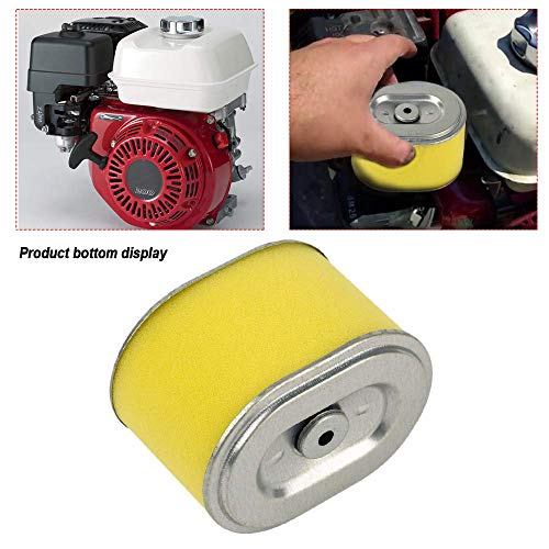 HIFROM Repalce Carburetor Air Filter Spark Plug Replacement for Harbor Freight Predator 212cc Homelite Pressure Washer 179CC 180cc DJ165F 2700PSI 2.3GPM UT80522D Honda GX160 5.5HP GX200 6.5 HP Engine