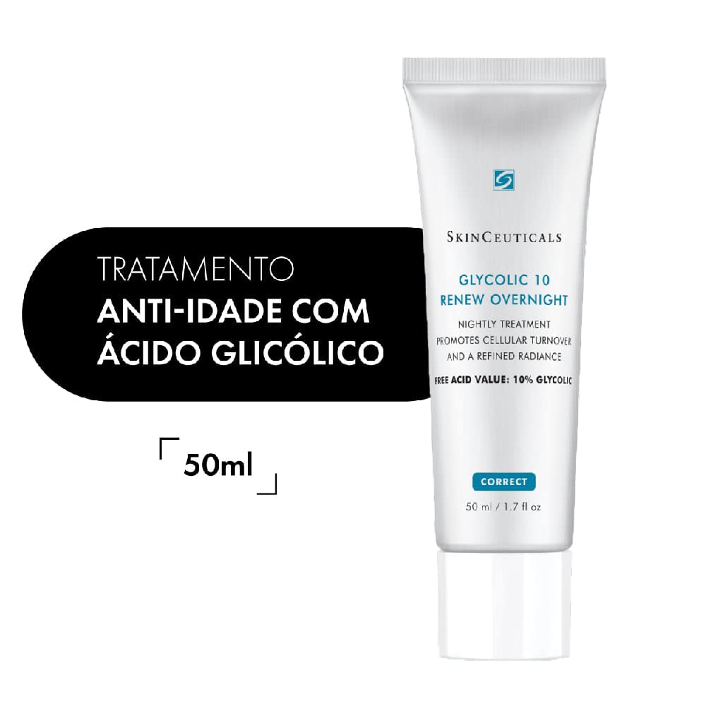 SKINCEUTICALS Correct - Glycolic 10 Renew Overnight - Nachtpflege, 50 ml