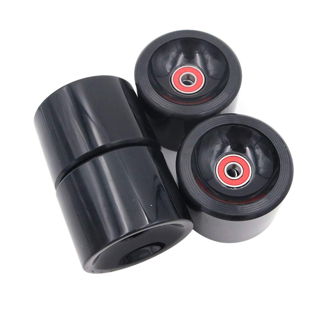 POFET 78 A Longboard Wheels for Penny Softweehls ABEC 9 Ball Bearing Retro & Mini Cruiser Skateboard Board 70x51mm Long Ball Bearing Shop