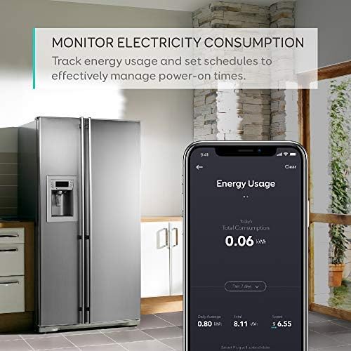 eufy by Anker, Smart Plug, No Hub Required, Works with Amazon Alexa and The Google Assistant, Wi-Fi Enabled, Set Schedules, Countdown Timer, Control Remotely, Away Mode