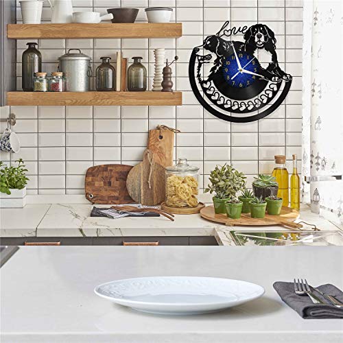 Pendule Bouvier Bernois en Vinyle Recyclé | Finition Haute Qualité - 5