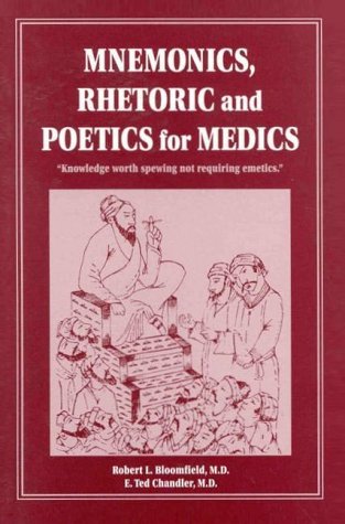 Mnemonics, Rhetoric and Poetics for Medics 0894591711 Book Cover