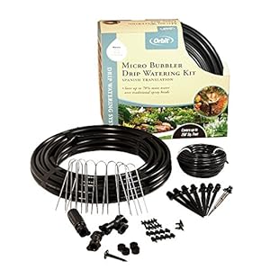 Orbit 69525 Micro Bubbler Complete Drip Irrigation Watering Kit