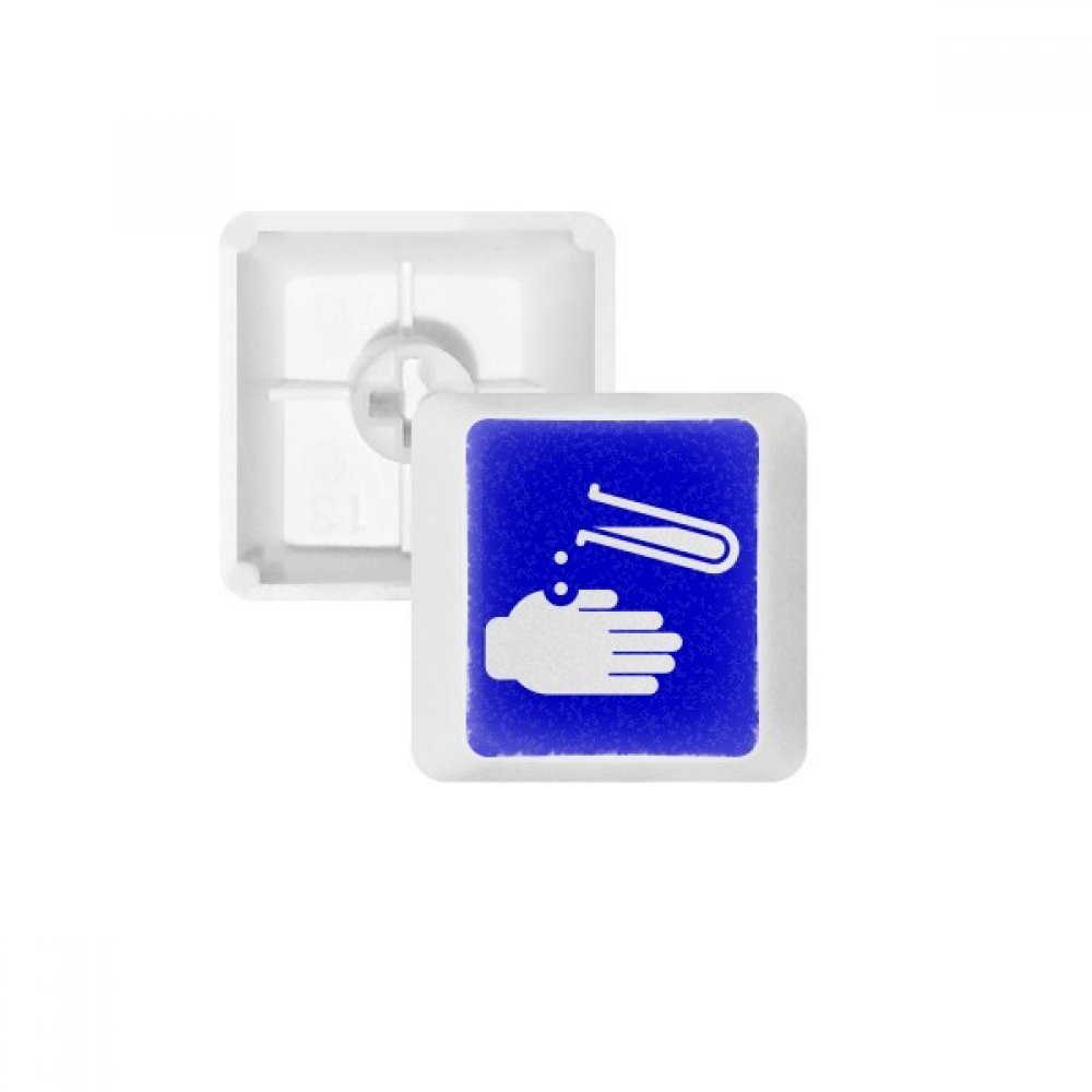 Marqueur d'avertissement de style pour clavier mécanique blanc PBT