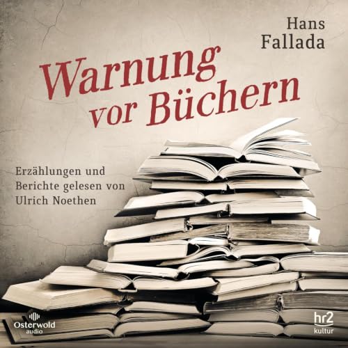 Page de couverture de Warnung vor B&uuml;chern