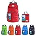 EGOGO Multifunzione Zaino Trekking Pieghevole Peso Leggero Daypack per Sportivo Outdoor Campeggio Alpinismo Arrampicata Viaggi S2212 (Rosso)