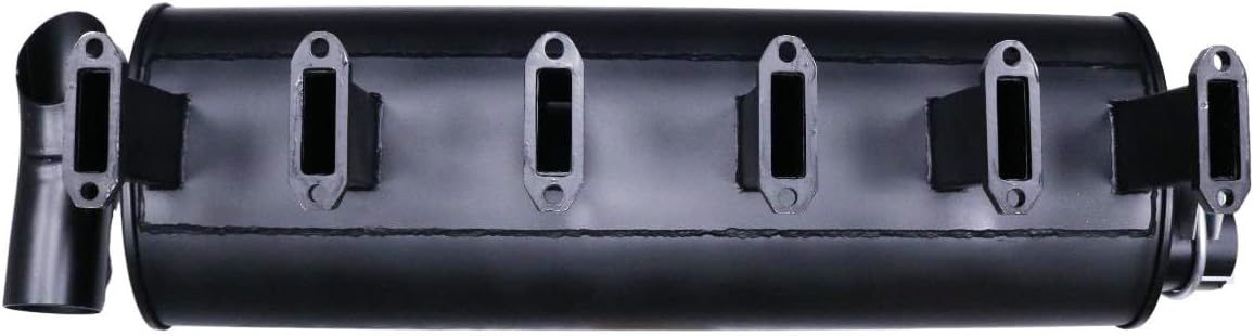 Manifold Muffler 02160569 Compatible with Deutz F6L912 F6L913 6 Cylinder Engine 912 913