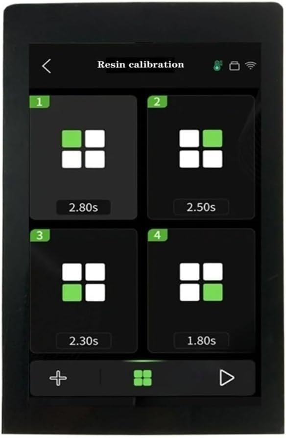 4.0＂ Touch Screen Compatible with Elegoo Mars 5 Ultra Interface Click UI Display Finger Controlled Capacitive LCD 3D Printer Repair Replace