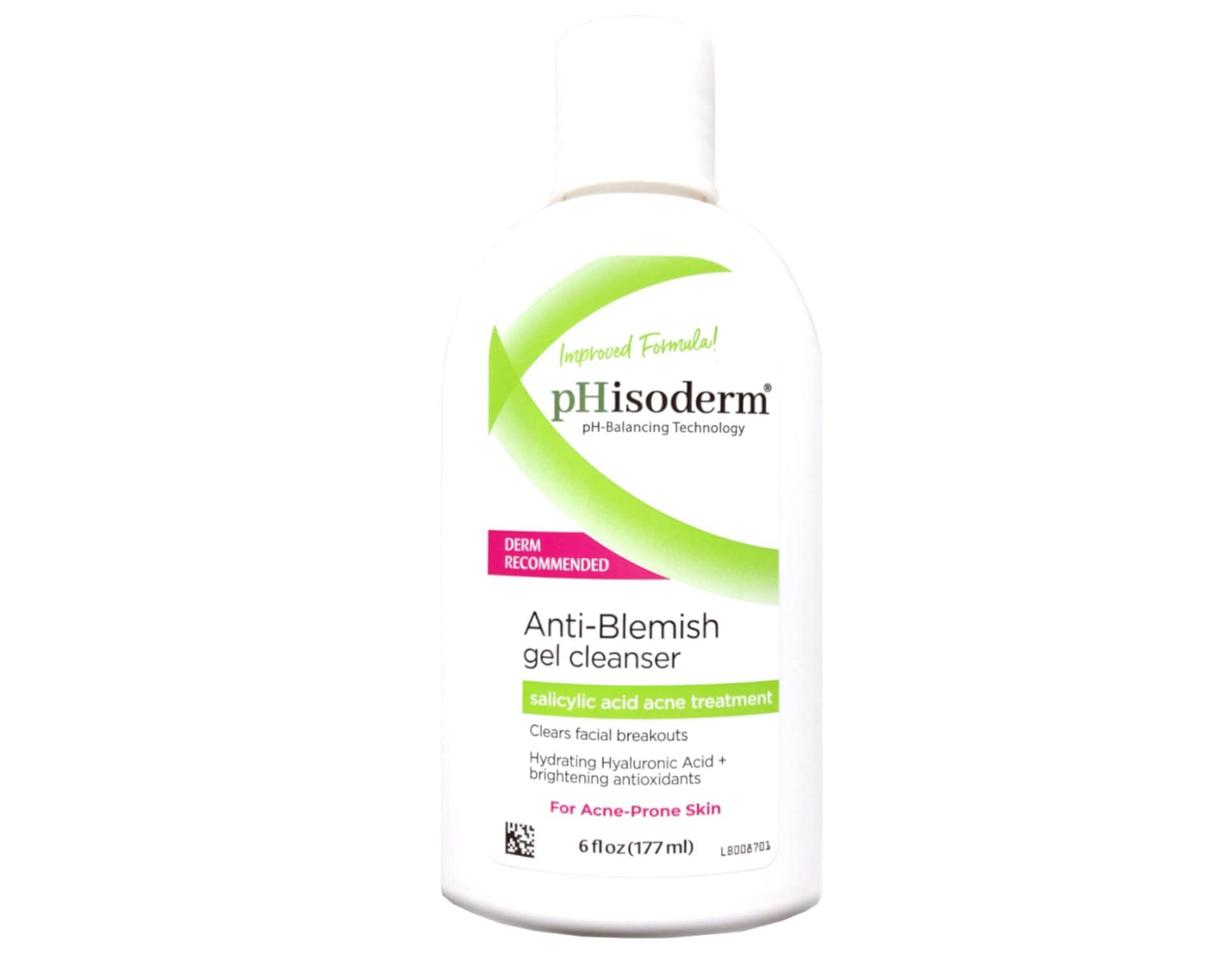 PhisodermAnti-Blemish Gel Cleanser 6 oz