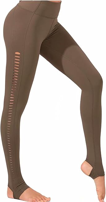 Kissprom Womens Stirrup Leggings 