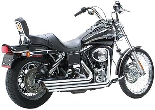 バンス＆ハインズ□ビッグショット スタッガード フルエキゾースト