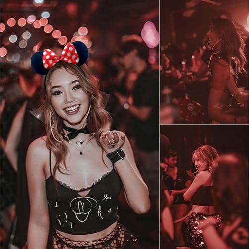 Hq-Site H-24-BLACK3 Pack Pink Mouse Ears thumb #5