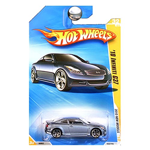Hot Wheels Infiniti G37 1:64 escala carro metal miniatura 1