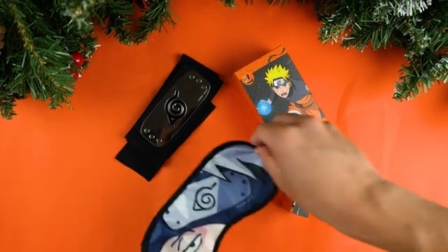 CINEREPLICAS – Calendario Dell’Avvento Naruto 2025 – 24 Sorprese Ufficiali – Fascia, Taccuino, Adesivi E Tanto Altro