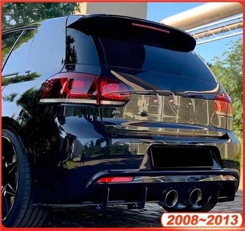 Diffuseur arrière pour Golf 6 MK6 R20 en ABS haute résistance - 2