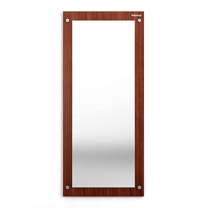Buy Redwud Sofia Engineered Wood Dressing Wall Mirrors/Wall Hanging