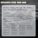 3.6 Timing Chain Kit w/Chain Guide Tensioner Sprocket for 2.8L 3.0L 3.6L Chevy Equinox Malibu Traverse GMC Acadia Cadillac CTS SRX Buick Enclave V6 Engine Engine Timing Set Replace # 9-0753S 9-0753sx
