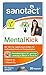 Produktbild sanotact MentalKick Kapseln - 20 Stk., mit Koffein und Pantothensäure, Steigerung von Konzentration und Gedächtnisleistung, vegan