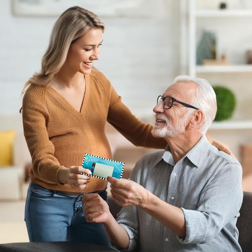 Image of We're Having a Baby Lottery Ticket Scratch Off | Baby Announcement Ideas | Surprise Newborn Lotto Reveal Notification | Shocking Pregnancy Announcement | Pregnancy Reveal Surprise | Blue /Silver | 3 in Pack