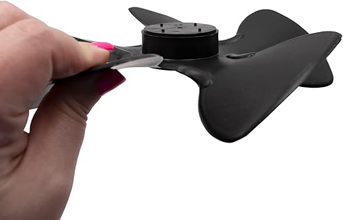 Miniatura 5 de Supplying Demand Reemplazo de la cuchilla del ventilador del condensador del refrigerador 241639502 241536201