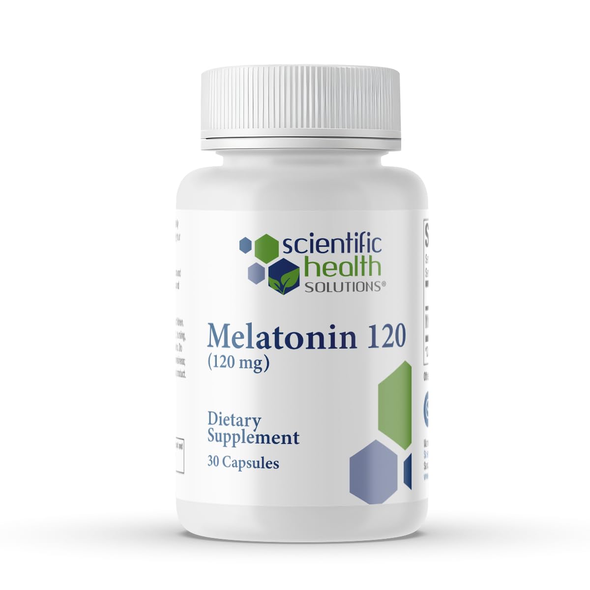 健康・医学 sleepinglunch Amazon.com: Scientific Health Solutions Melatonin 120mg High Dose