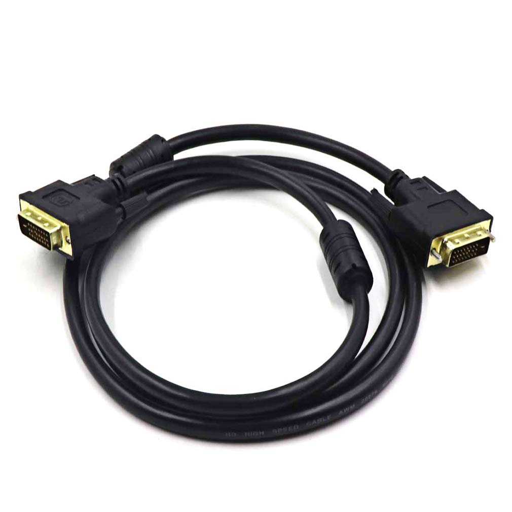 Dasuuny DVI to DVI Cable, 4.9ft /1.5 Meters