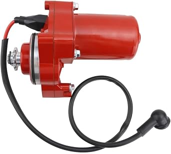4 Wheelers Starter Motor 3 Bolt Compatible with 50cc 70 cc 90cc 100 cc 110cc 125 cc ATV M-otocross Go K-Arts Q-uad D-une