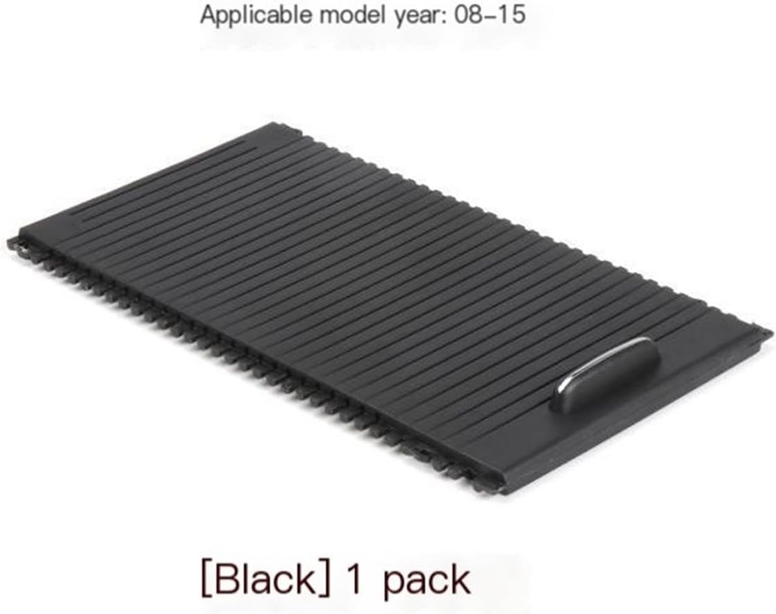 to Fit for Benz GLK Central Control Cup Holder Cover X204 Armrest Box Roller Shutter Slide Black 2046805808