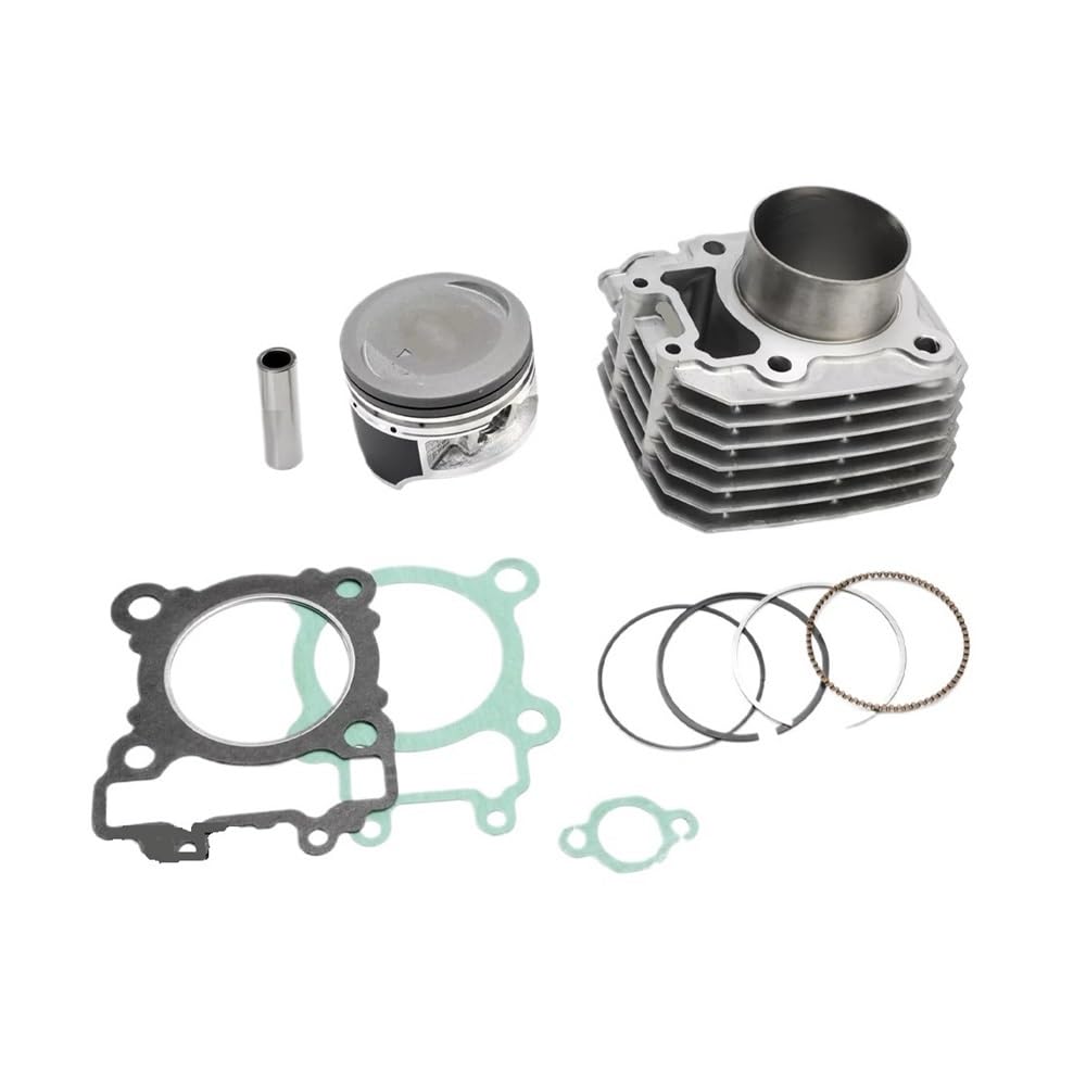 Kit Cilindro 69mm Evita Pérdida de Compresión en Moto KLF250 2003-2011 1