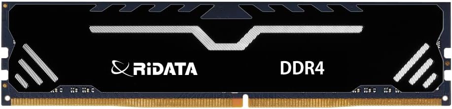 Ridata Black DDR4 RAM 8GB 3200MHz PC4-25600 288-Pin CL22 1.2V UDIMM ...