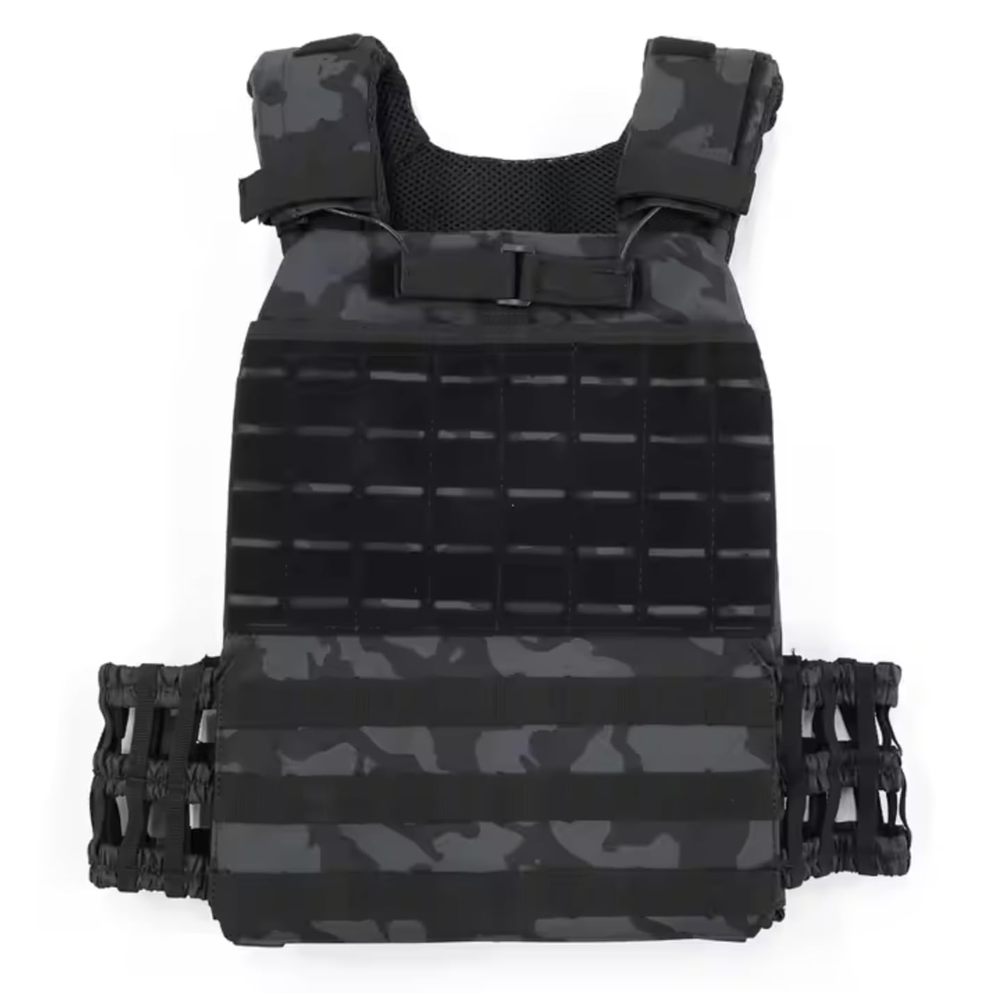 Tactical Vest for Fitness - Rebirth - Ultra-durable and Adjustable Straps - CrossFit Murph Workouts from Home or Gym