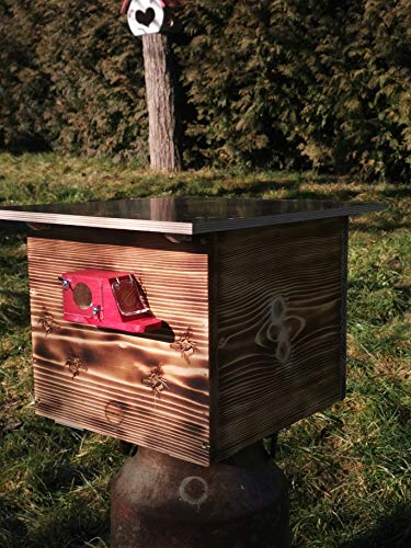 Hummelhaus Arbrikadrex XXXL Geräumiger Nistkasten aus Bayern