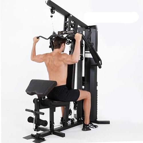 Home-Gym ST 4600 with 105 kg Weight Pack and Larry Scott Tecnofit Enerfit UNIONST4600