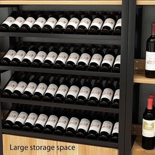 Soporte para botellas de vino 5 niveles metálico Yajuer miniatura 5