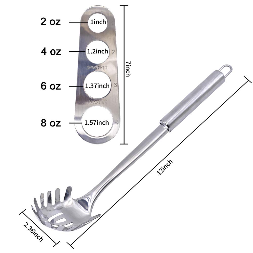 YRHOME Machine à Nouilles Manuelle En Acier Inoxydable Machine à