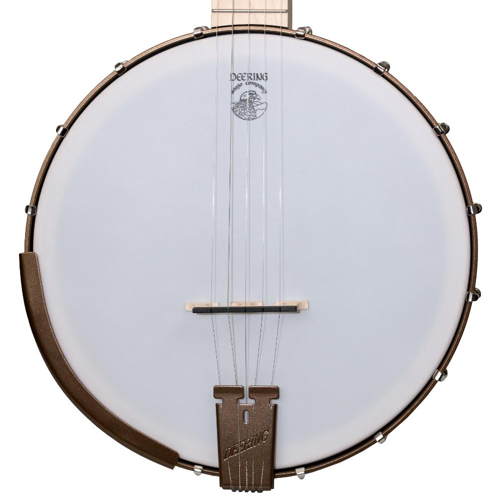 Deering Goodtime Deco 5-String Banjo - Best Beginner Banjo | Made In U.S.A. - Image 5