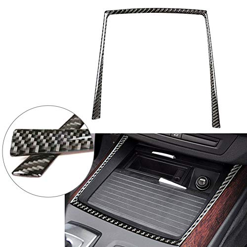Cobertor para portavasos central de auto BMW X5 X6 2009-2013 miniatura 3