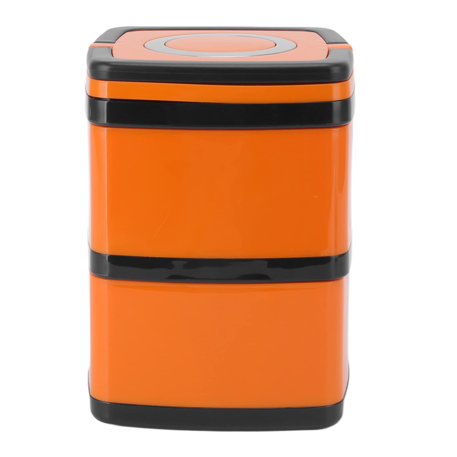 Boîte à Isolée en Acier Inoxydable 304, Boîte à Déjeuner Isolée Japonaise Empilable étanche pour les étudiants et les Employés de Bureau Facile à (Double couche 1,5L)