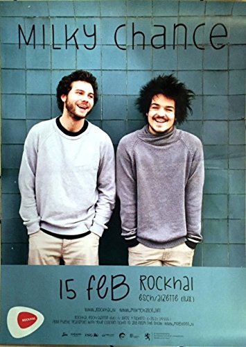 Affiche Milky Chance grande taille poster déco murale salon