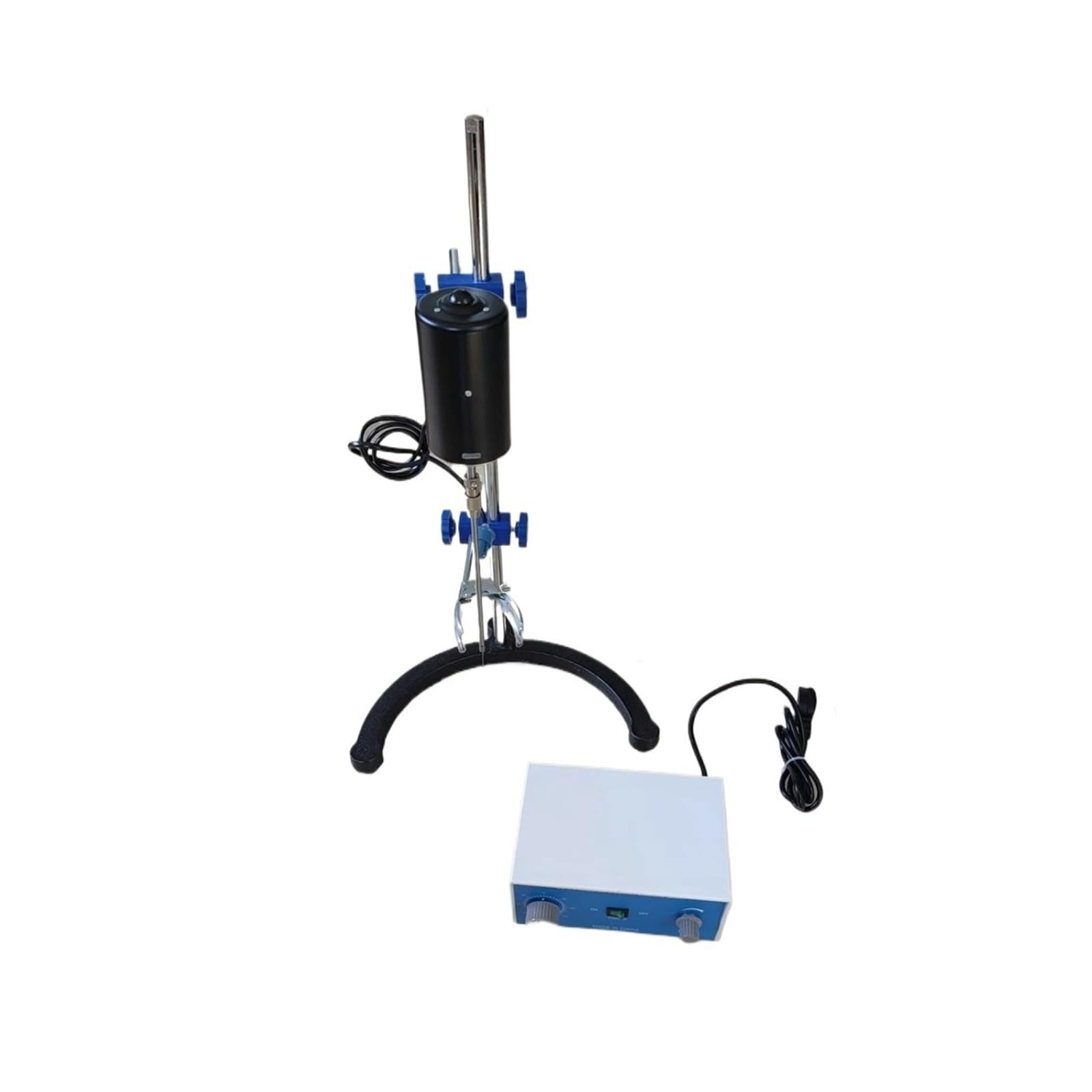 Agitatore Elettrico Da Laboratorio Miscelatore 0-3000 Giri/min A Tamburo A Velocità Variabile In Acciaio Inossidabile 200 W Mescola energicamente