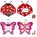 Valentine's Day Cards for Kids Valentines Cards Set with Temporary Tattoos and Envelopes Perfect Choice for Classroom Gift 8 Different Cute & Adorable Designs - 48 Pack